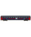 LIMA HOBBY HL4051 CARROZZA Z1 2ª CLASSE, LIVREA INTERCITY NOTTE BASIC, EP. VI
