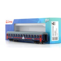 LIMA HOBBY HL4051 CARROZZA Z1 2ª CLASSE, LIVREA INTERCITY NOTTE BASIC, EP. VI