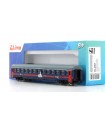 LIMA HOBBY HL4051 CARROZZA Z1 2ª CLASSE, LIVREA INTERCITY NOTTE BASIC, EP. VI