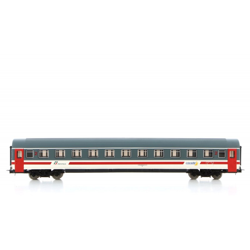LIMA HOBBY HL4050 CARROZZA Z1 2ª CLASSE, LIVREA INTERCITY GIORNO, EP. VI