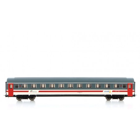 LIMA HOBBY HL4050 CARROZZA Z1 2ª CLASSE, LIVREA INTERCITY GIORNO, EP. VI