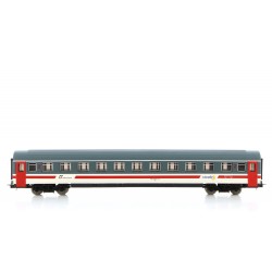 LIMA HOBBY HL4050 CARROZZA Z1 2ª CLASSE, LIVREA INTERCITY GIORNO, EP. VI