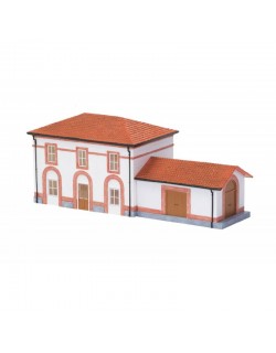 HORNBY HC8059 STAZIONE CON MAGAZZINO MERCI