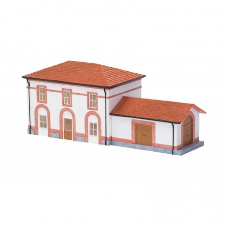 HORNBY HC8059 STAZIONE CON MAGAZZINO MERCI