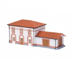 HORNBY HC8059 STAZIONE CON MAGAZZINO MERCI