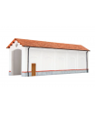 HORNBY HC8061 RIMESSA PER UNA LOCOMOTIVA
