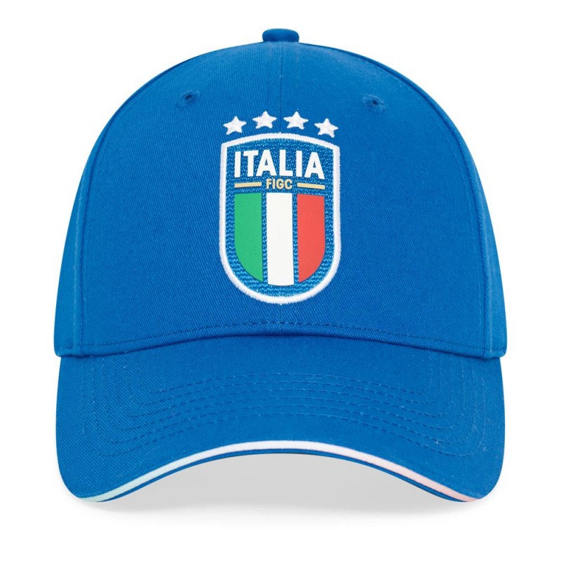 ITALIA CAPPELLINO IN COTONE UFFICIALE FIGC