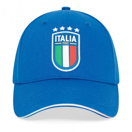 ITALIA CAPPELLINO IN COTONE UFFICIALE FIGC