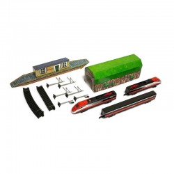 LIMA HL1403A START SET ETR 500 FRECCIAROSSA FS A BATTERIA