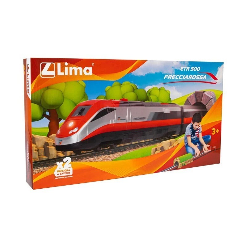 LIMA HL1403A START SET ETR 500 FRECCIAROSSA FS A BATTERIA