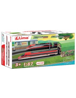 LIMA HL1410A START SET ETR 500 FRECCIAROSSA + ETR 1000 FRECCIAROSSA FS A BATTERIA