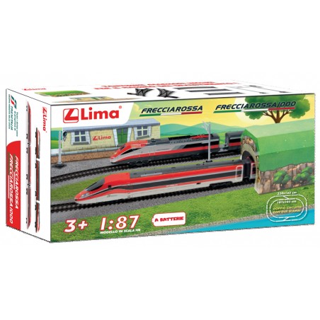LIMA HL1410A START SET ETR 500 FRECCIAROSSA + ETR 1000 FRECCIAROSSA FS A BATTERIA