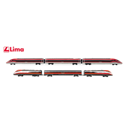 LIMA HL1410A START SET ETR 500 FRECCIAROSSA + ETR 1000 FRECCIAROSSA FS A BATTERIA