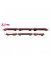 LIMA HL1410A START SET ETR 500 FRECCIAROSSA + ETR 1000 FRECCIAROSSA FS A BATTERIA