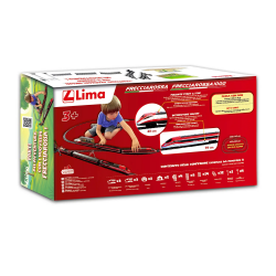 LIMA HL1410A START SET ETR 500 FRECCIAROSSA + ETR 1000 FRECCIAROSSA FS A BATTERIA