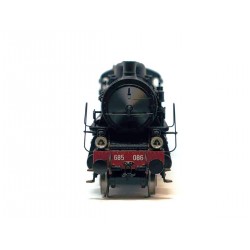 HR2914 FS LOCOMOTIVA A VAPORE GR685 086 DI SECONDA SERIE, FANALI A PETROLIO, EP III