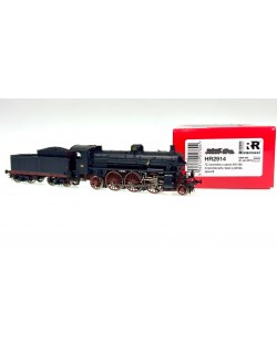 HR2914 FS LOCOMOTIVA A VAPORE GR685 086 DI SECONDA SERIE, FANALI A PETROLIO, EP III