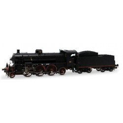HR2914 FS LOCOMOTIVA A VAPORE GR685 086 DI SECONDA SERIE, FANALI A PETROLIO, EP III