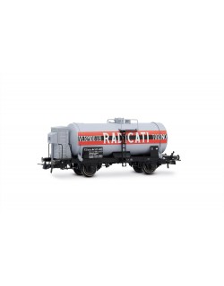 HR6707 FS CARRO CISTERNA A 2 ASSI 27 M³, CON GARITTA, "VERMOUTH RADICATI TORINO", EP. III