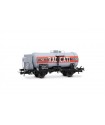 HR6707 FS CARRO CISTERNA A 2 ASSI 27 M³, CON GARITTA, "VERMOUTH RADICATI TORINO", EP. III