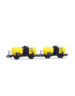 HR6708 FS CARRO CISTERNA A 2 ASSI 27 M³, SENZA GARITTA, LIVREA GIALLA "ENI", EP. IV