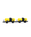 HR6708 FS CARRO CISTERNA A 2 ASSI 27 M³, SENZA GARITTA, LIVREA GIALLA "ENI", EP. IV