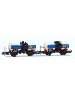 HR6709 FS CARRO CISTERNA A 2 ASSI 27 M³, SENZA GARITTA, LIVREA "IP" BIANCO/ARANCIO/BLU/NERO, EP. IV