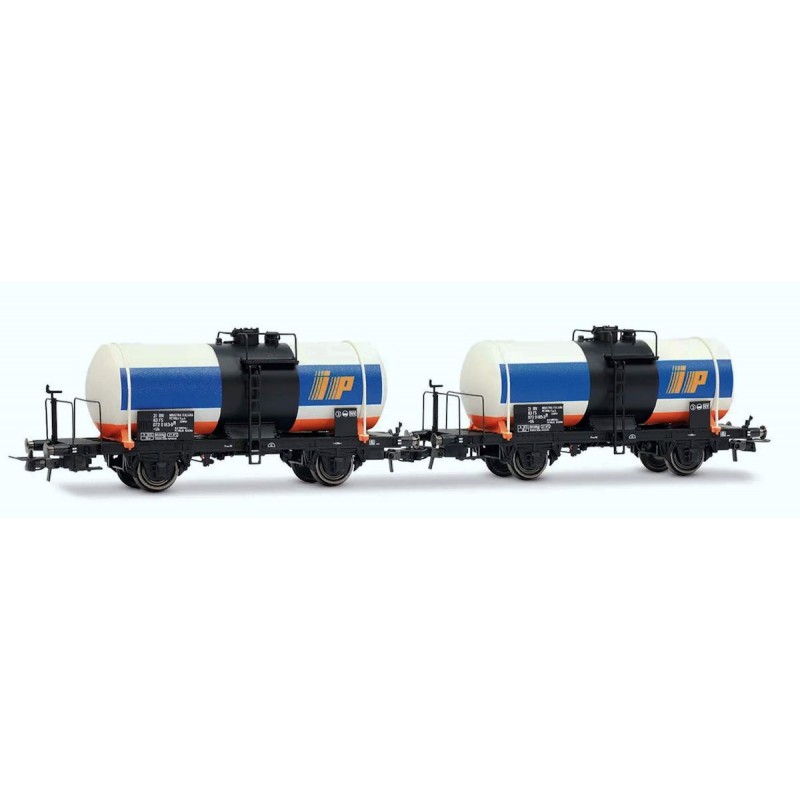 HR6709 FS CARRO CISTERNA A 2 ASSI 27 M³, SENZA GARITTA, LIVREA "IP" BIANCO/ARANCIO/BLU/NERO, EP. IV