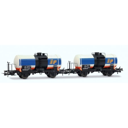 HR6709 FS CARRO CISTERNA A 2 ASSI 27 M³, SENZA GARITTA, LIVREA "IP" BIANCO/ARANCIO/BLU/NERO, EP. IV