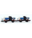 HR6709 FS CARRO CISTERNA A 2 ASSI 27 M³, SENZA GARITTA, LIVREA "IP" BIANCO/ARANCIO/BLU/NERO, EP. IV