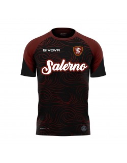 MAGLIA OFFICIAL PRE-MATCH NERO/GRANATA SALERNITANA 2026/27