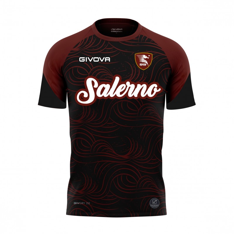 MAGLIA OFFICIAL PRE-MATCH NERO/GRANATA SALERNITANA 2026/27