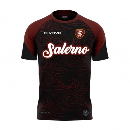 MAGLIA OFFICIAL PRE-MATCH NERO/GRANATA SALERNITANA 2026/27