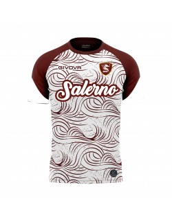MAGLIA OFFICIAL PRE-MATCH BIANCO/GRANATA SALERNITANA 2026/27