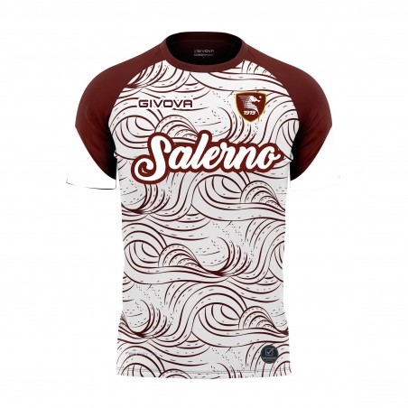 MAGLIA OFFICIAL PRE-MATCH BIANCO/GRANATA SALERNITANA 2026/27