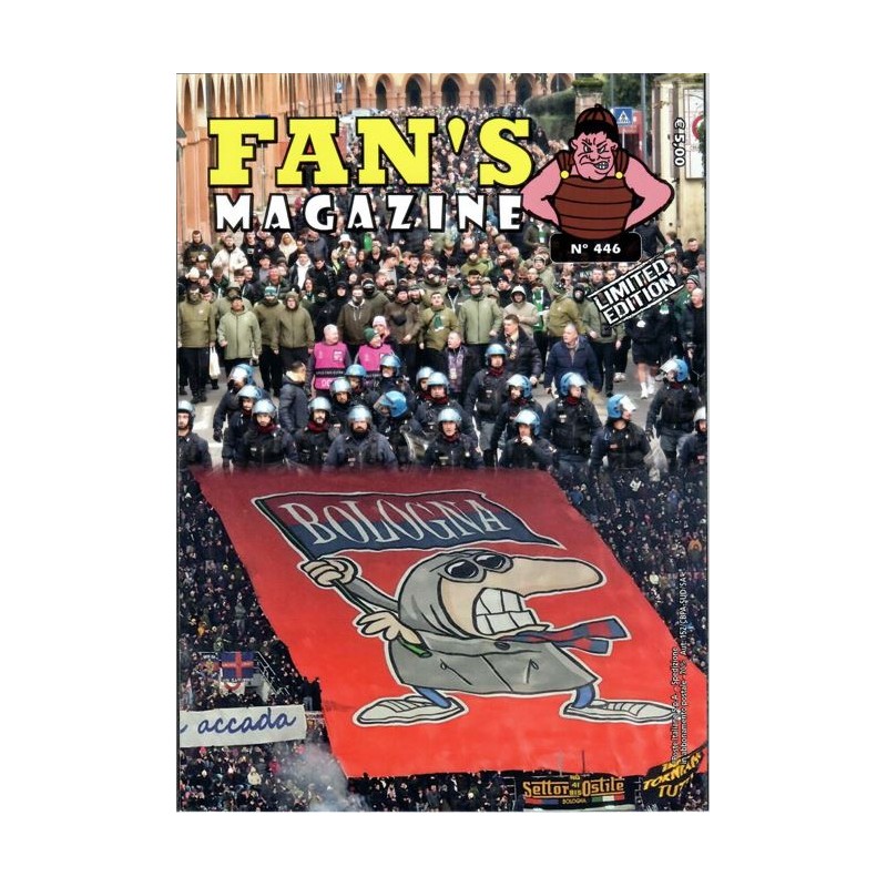 FAN'S MAGAZINE 446