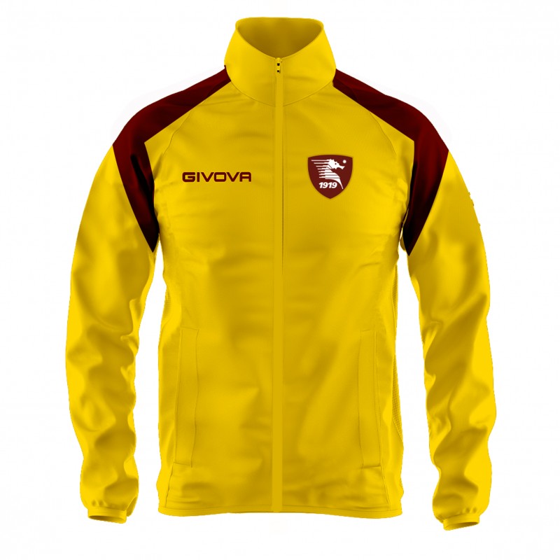 RAIN JACKET SALERNITANA GIALLO 2026/27