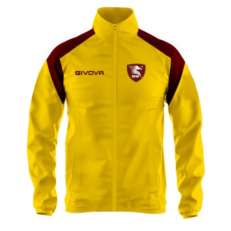 RAIN JACKET SALERNITANA GIALLO 2026/27