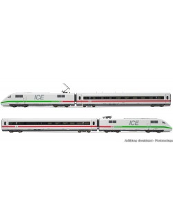 LIMA EXPERT HL1754 DB AG ELETTROTRENO ICE SET 4 BASE 4 UNITÀ, LIVREA KLIMASHÜTZER", EP. VI