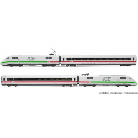 LIMA EXPERT HL1754 DB AG ELETTROTRENO ICE SET 4 BASE 4 UNITÀ, LIVREA KLIMASHÜTZER", EP. VI