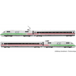 LIMA EXPERT HL1754 DB AG ELETTROTRENO ICE SET 4 BASE 4 UNITÀ, LIVREA KLIMASHÜTZER", EP. VI