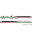 LIMA EXPERT HL1754 DB AG ELETTROTRENO ICE SET 4 BASE 4 UNITÀ, LIVREA KLIMASHÜTZER", EP. VI