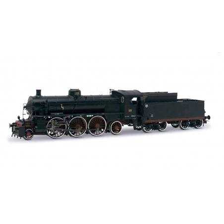 RIVAROSSI HR2916 FS LOCOMOTIVA A VAPORE GR 685 089 DI 2ª SERIE, FANALI ELETTRICI, VOMERE RIPIEGABILE, EP. V-VI