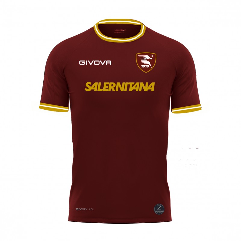 T-SHIRT COTONE FREETIME GRANATA SALERNITANA 2026/27