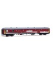RIVAROSSI HR4431 FS BAGAGLIAIO UIC-X TIPO 1970, LIVREA ROSSO FEGATO/GRIGIO BEIGE, LOGHI "OMNIA EXPRESS", EP. V