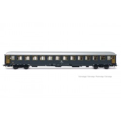 RIVAROSSI HR4410 SET 3 CARROZZE EXPRESS 234/235 "REMUS" ROMA - VIENNA, EP. IV