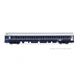 RIVAROSSI HR4410 SET 3 CARROZZE EXPRESS 234/235 "REMUS" ROMA - VIENNA, EP. IV