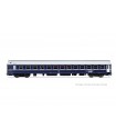 RIVAROSSI HR4410 SET 3 CARROZZE EXPRESS 234/235 "REMUS" ROMA - VIENNA, EP. IV