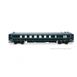 RIVAROSSI HR4410 SET 3 CARROZZE EXPRESS 234/235 "REMUS" ROMA - VIENNA, EP. IV