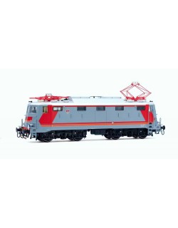 RIVAROSSI HR9009 FS E424 NAVETTA, CON PANTOGRAFO 42LR, 5 FINESTRINI LATERALI, LIVREA MDVE, EP. IV-V